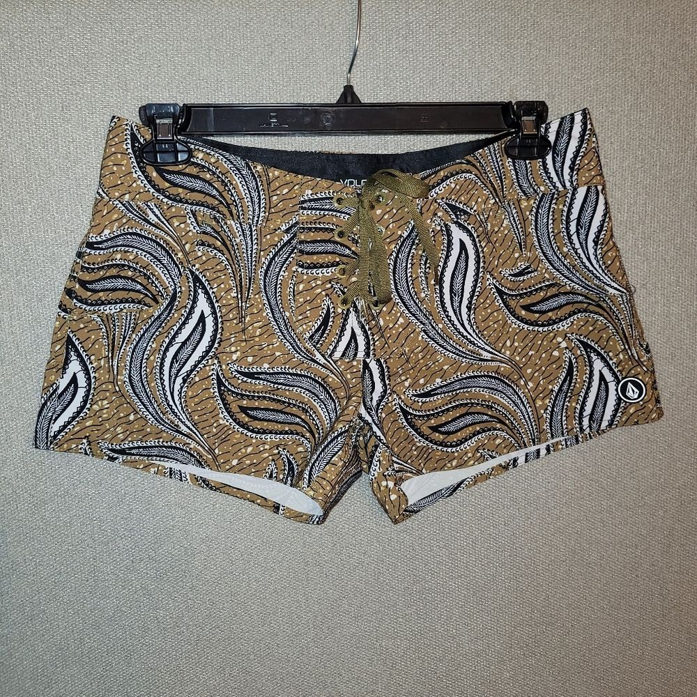 Volcom Size 11 Free Bird Womans Board Shorts
